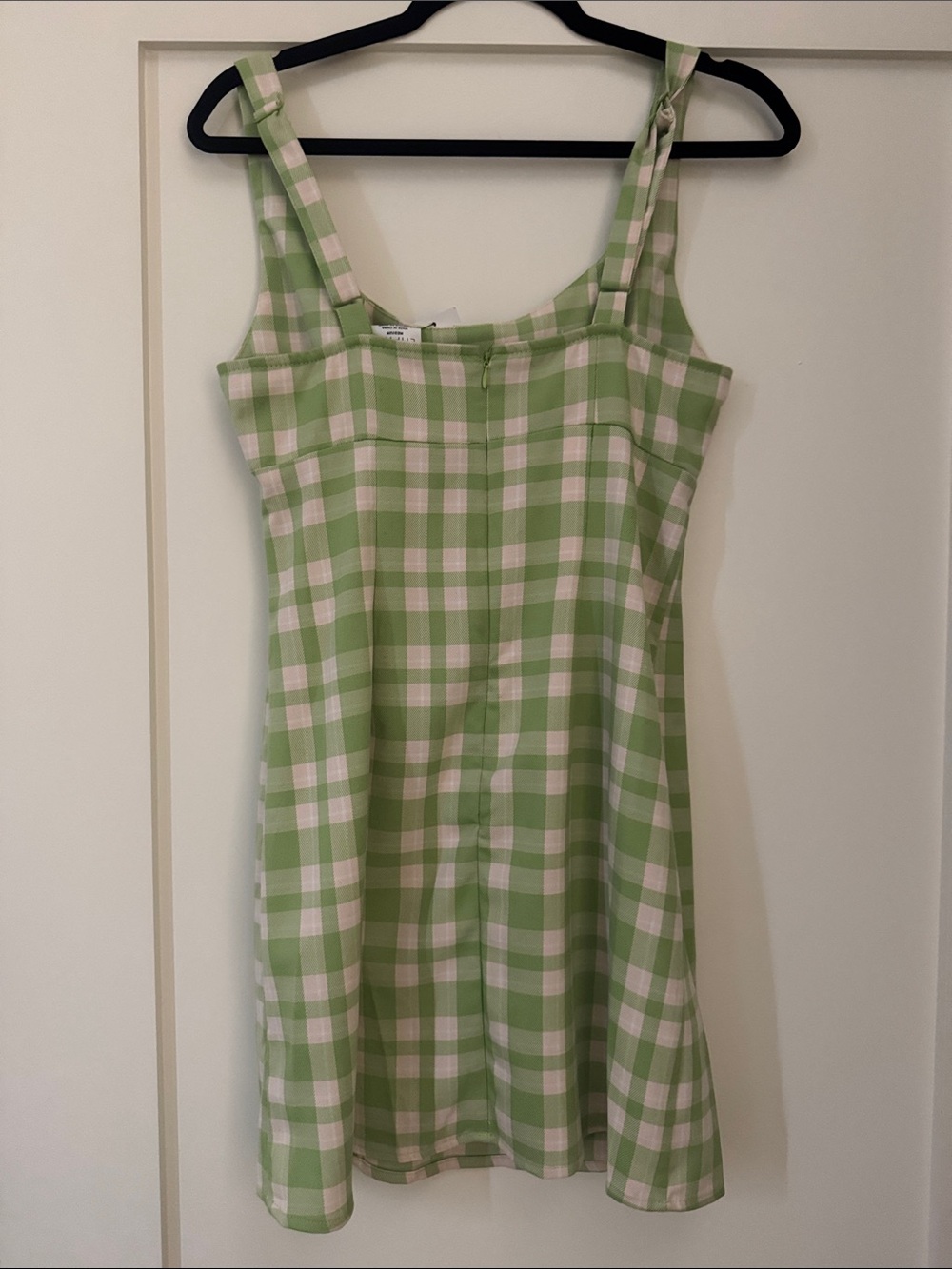 Zumiez Empyre Sasha Green Plaid Tank Dress - Picture 3 of 4